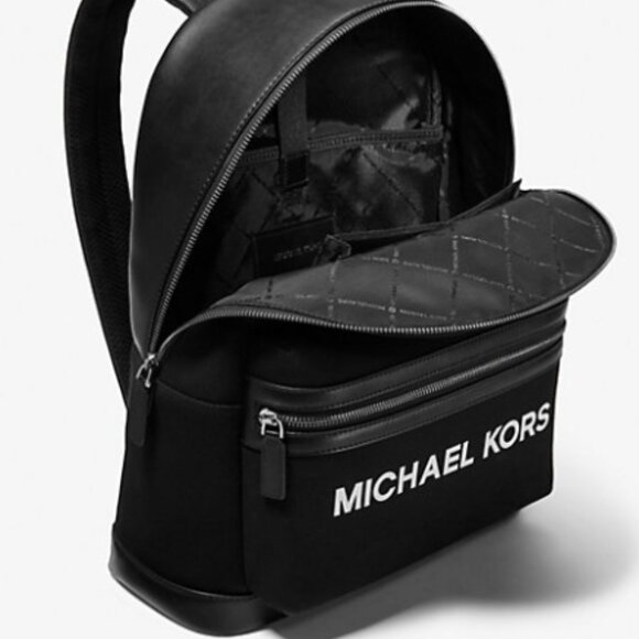 Michael Kors Cooper Canvas Backpack NWT - Picture 2 of 4